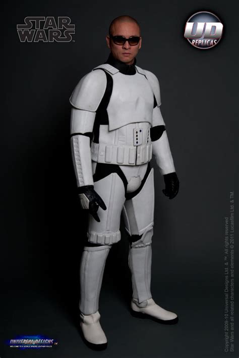 UD Replicas Stormtrooper Motorcycle Suit 